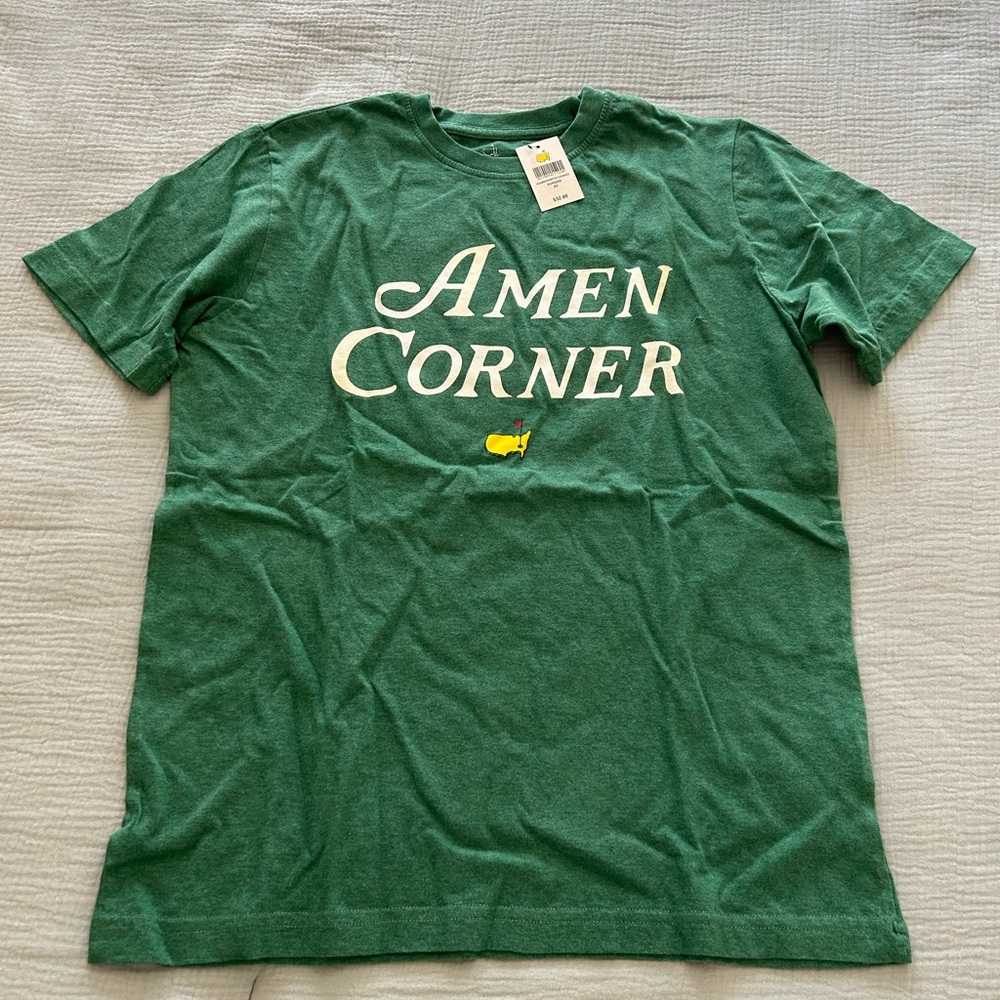 Masters Tournament ⛳️ T-Shirt NWT Size XS
